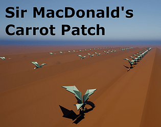 Sir MacDonald's Carrot Patch screenshot